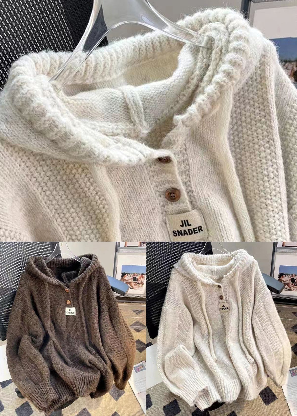 LP | Top invernale chic e rilassato