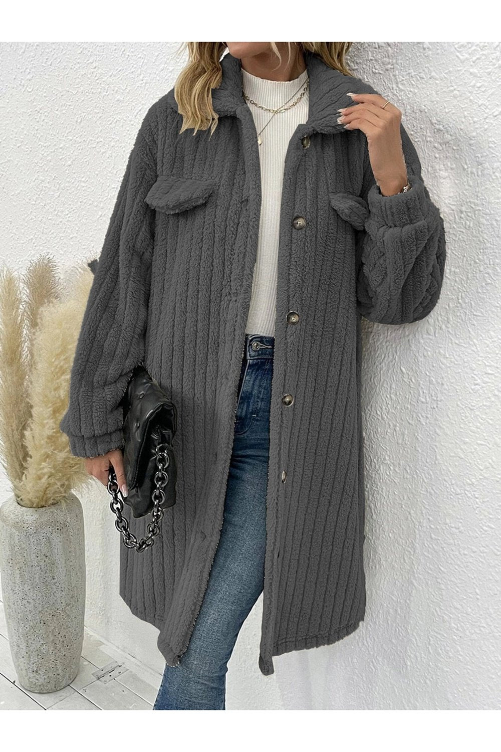 LP | Un cappotto senza sforzo
