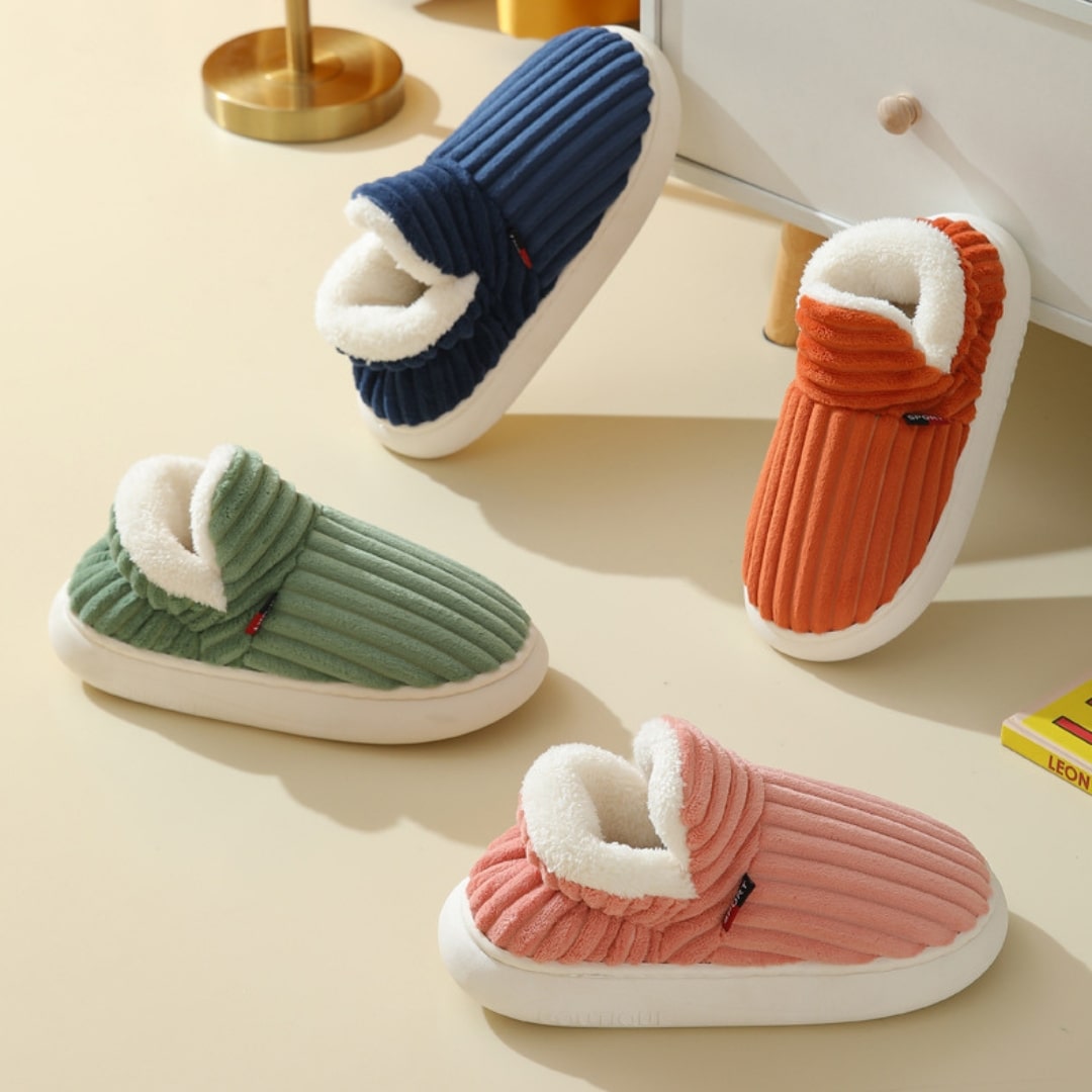LP | Scarpe peluche terapeutiche