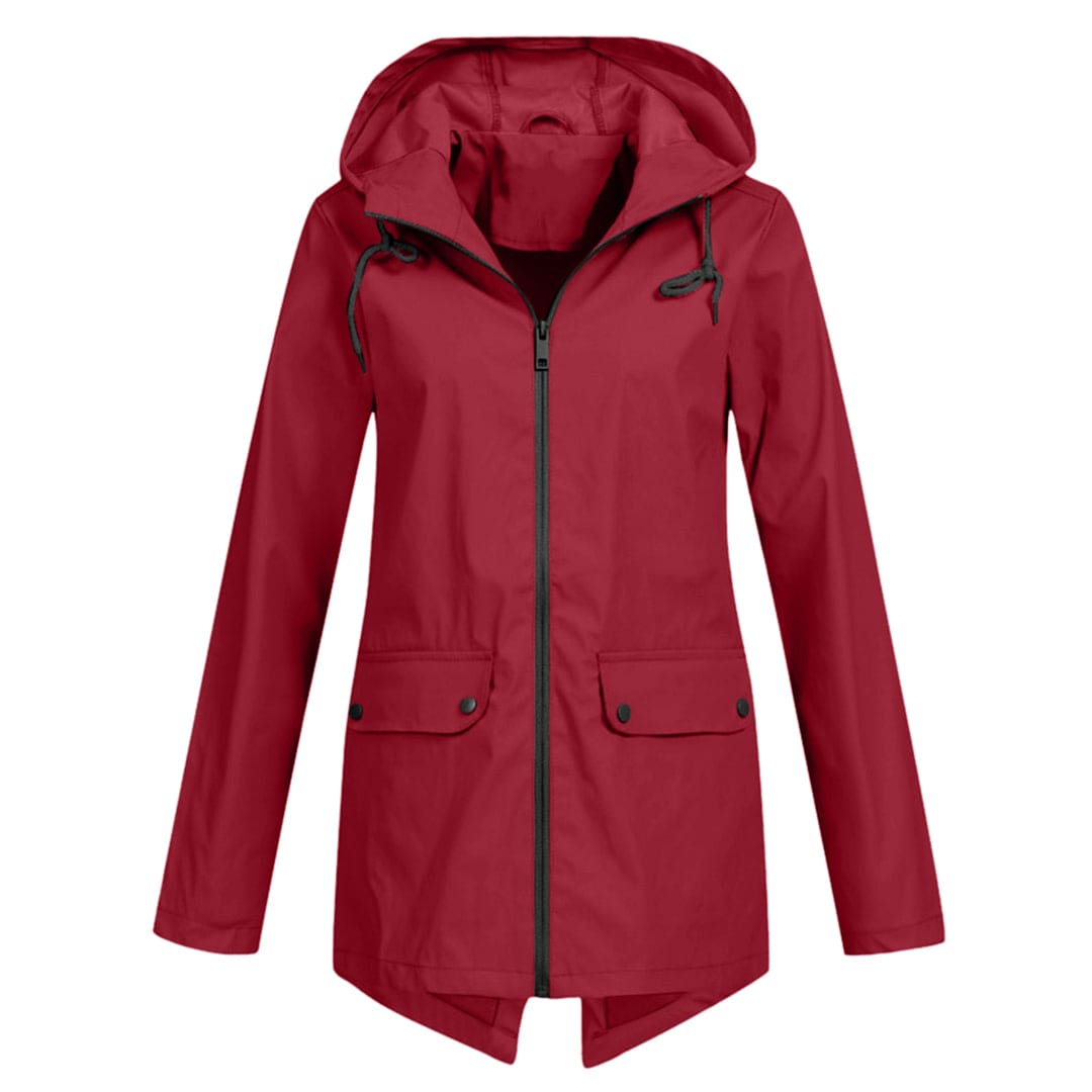 LP | Versatile giacca con zip da donna