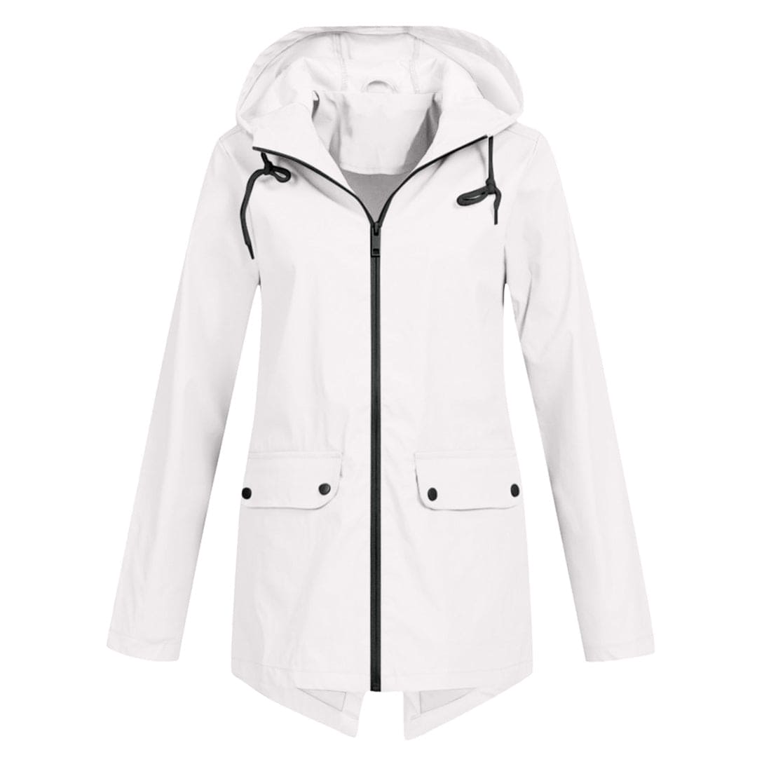 LP | Versatile giacca con zip da donna