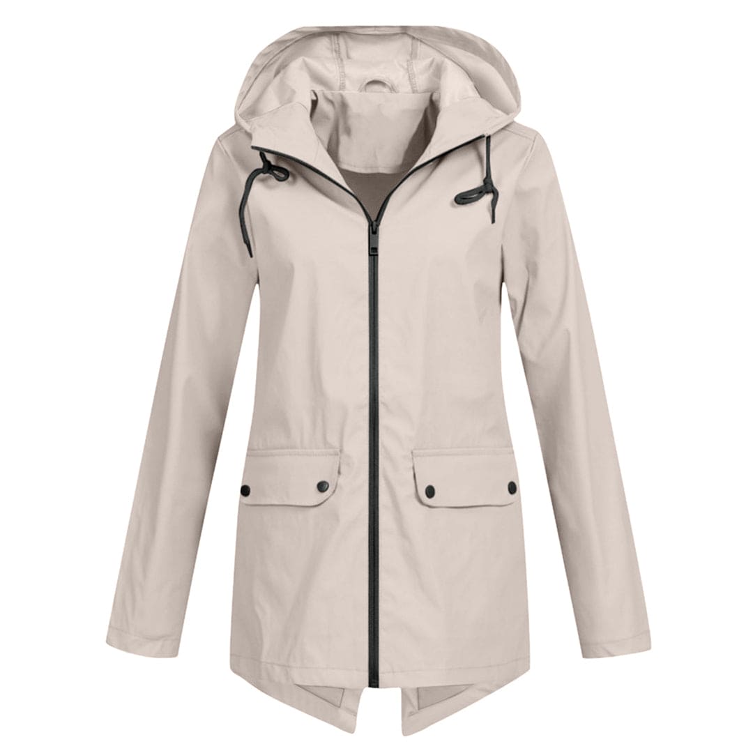 LP | Versatile giacca con zip da donna