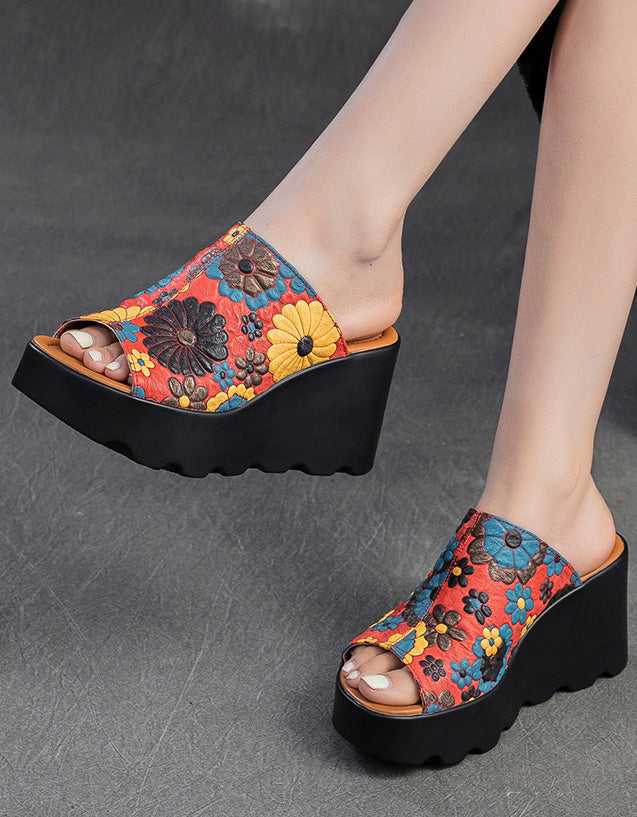 LP con zeppa floreale LD