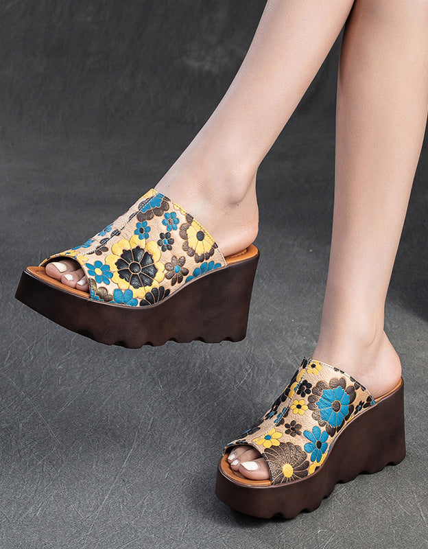LP con zeppa floreale LD