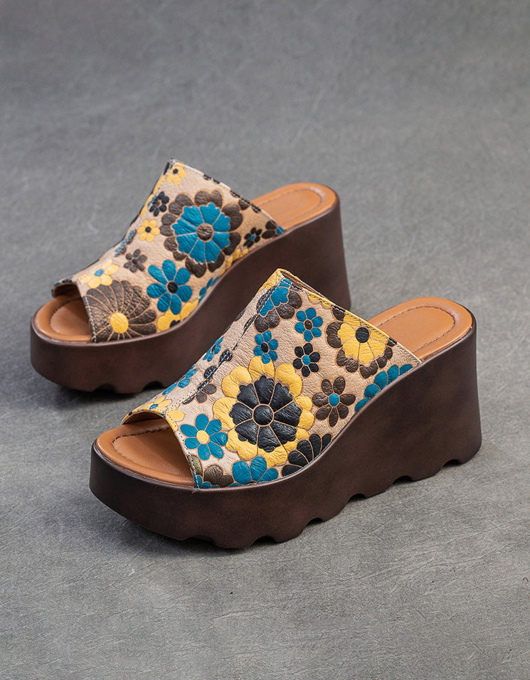 LP con zeppa floreale LD