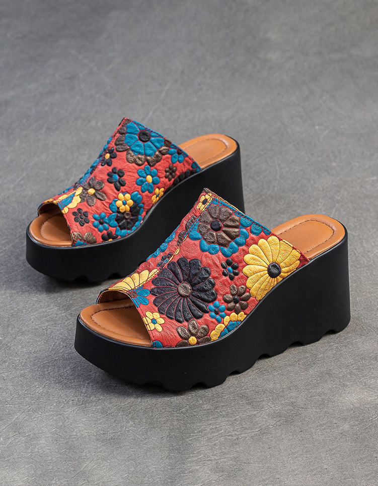 LP con zeppa floreale LD