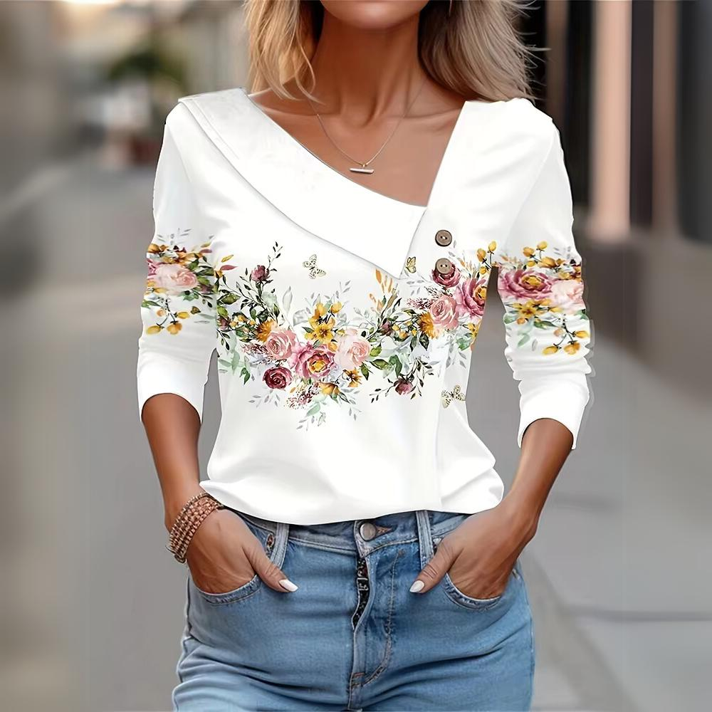 LP | Top casual a maniche lunghe