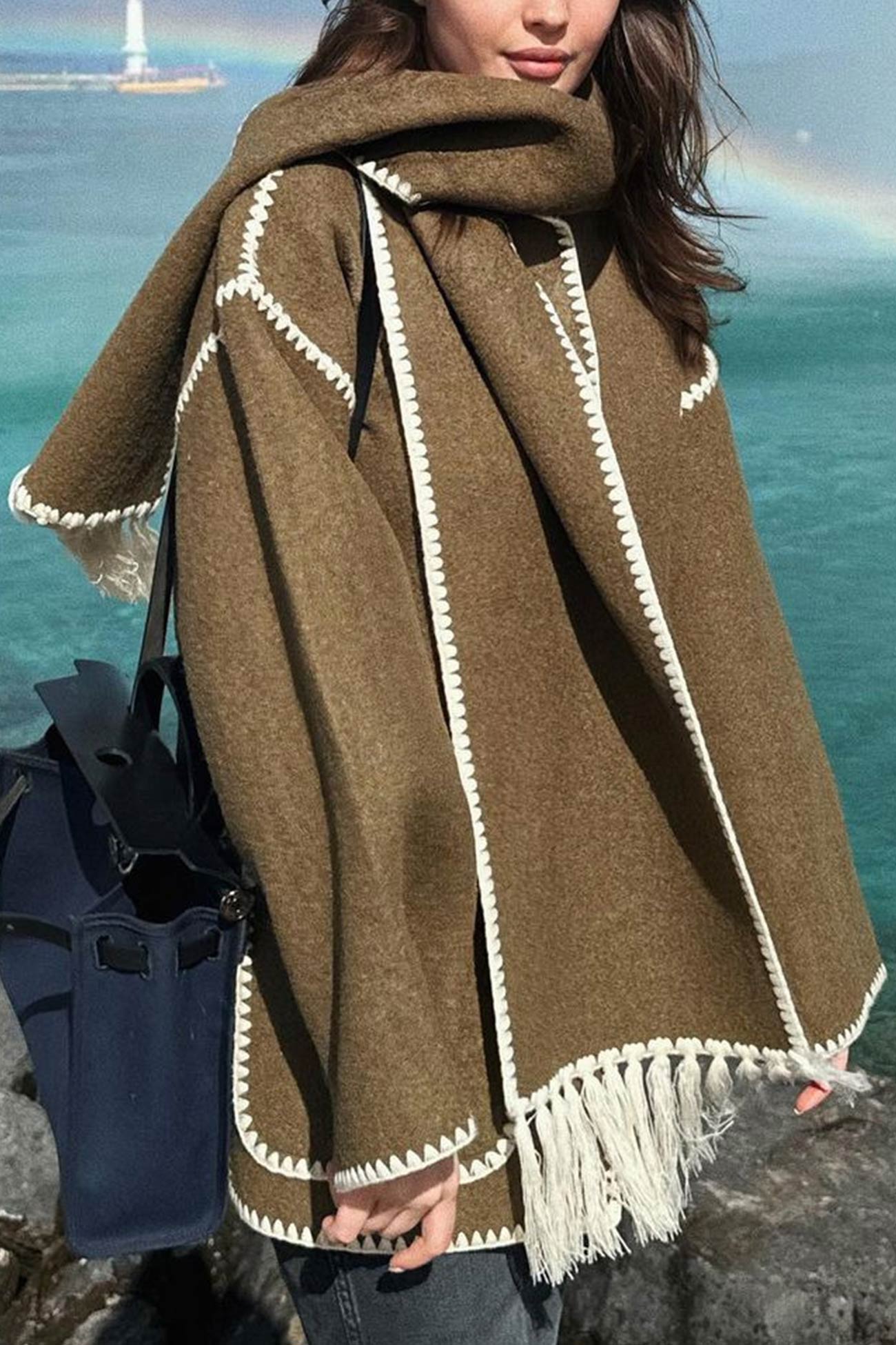 LP | Cappotto moderno e alla moda
