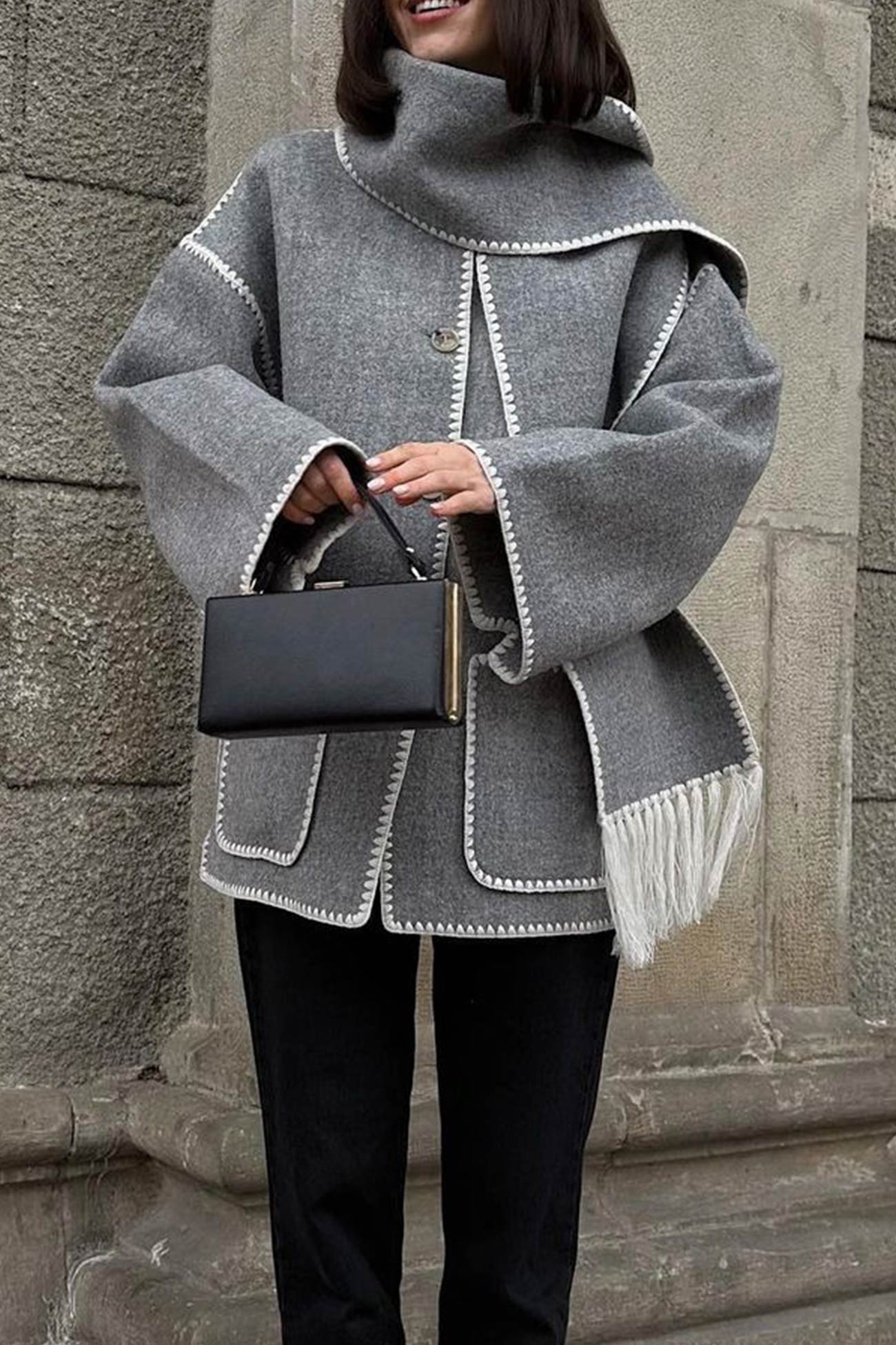 LP | Cappotto moderno e alla moda