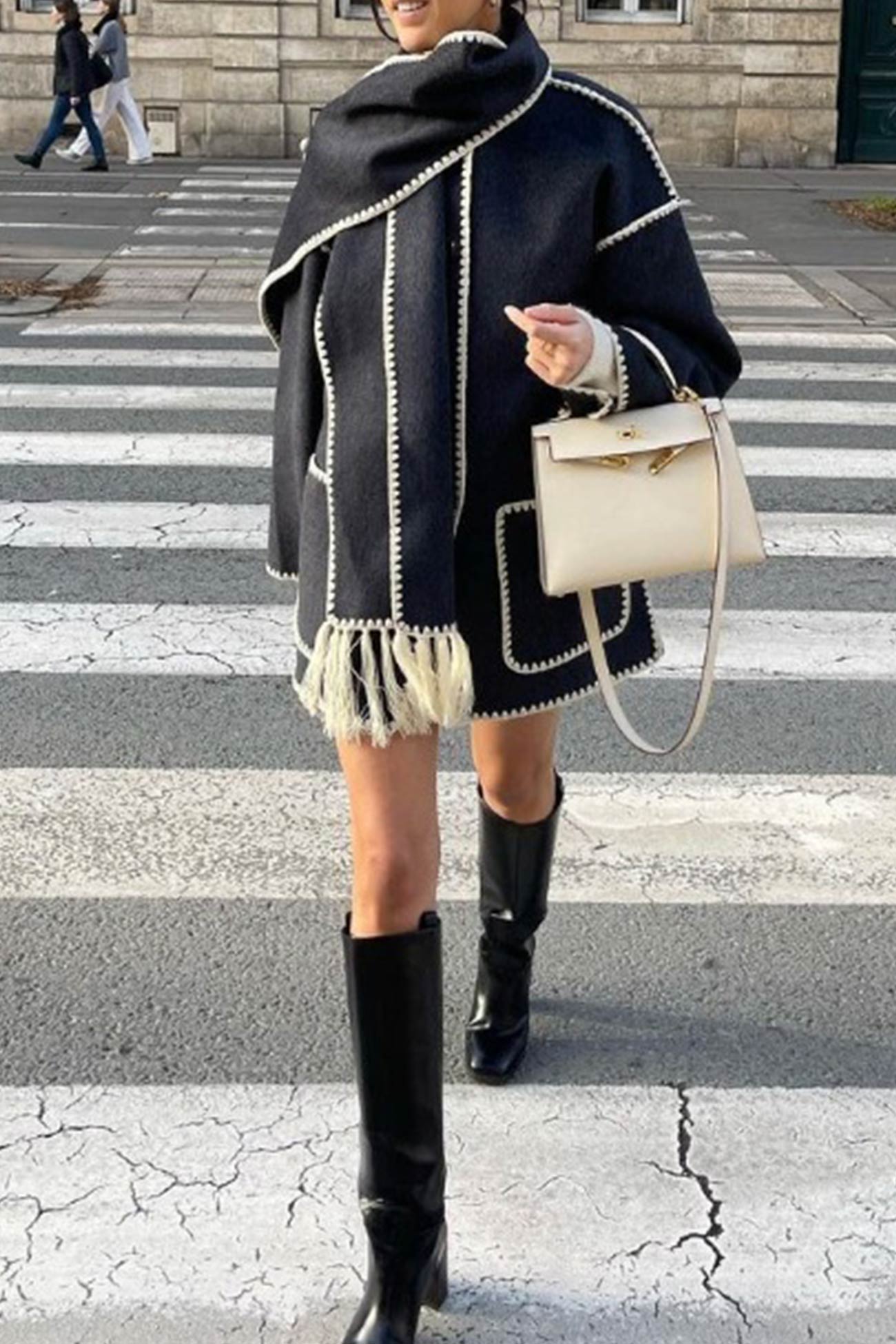 LP | Cappotto moderno e alla moda