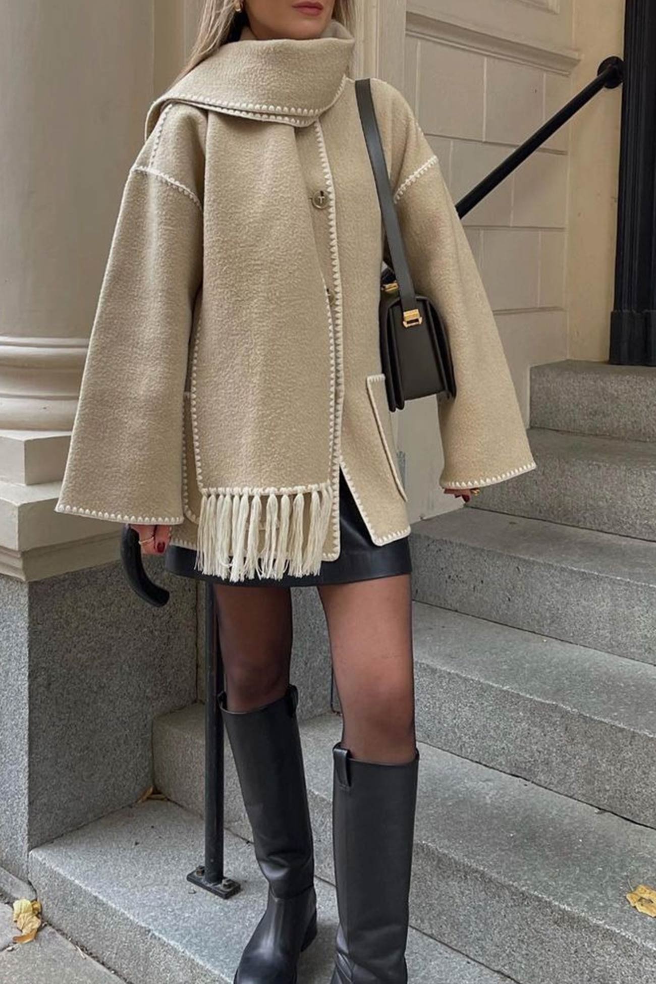 LP | Cappotto moderno e alla moda