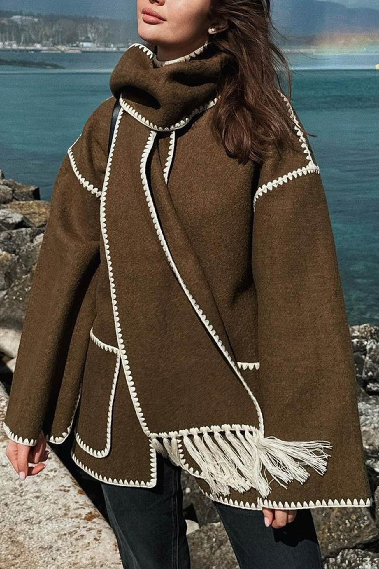 LP | Cappotto moderno e alla moda