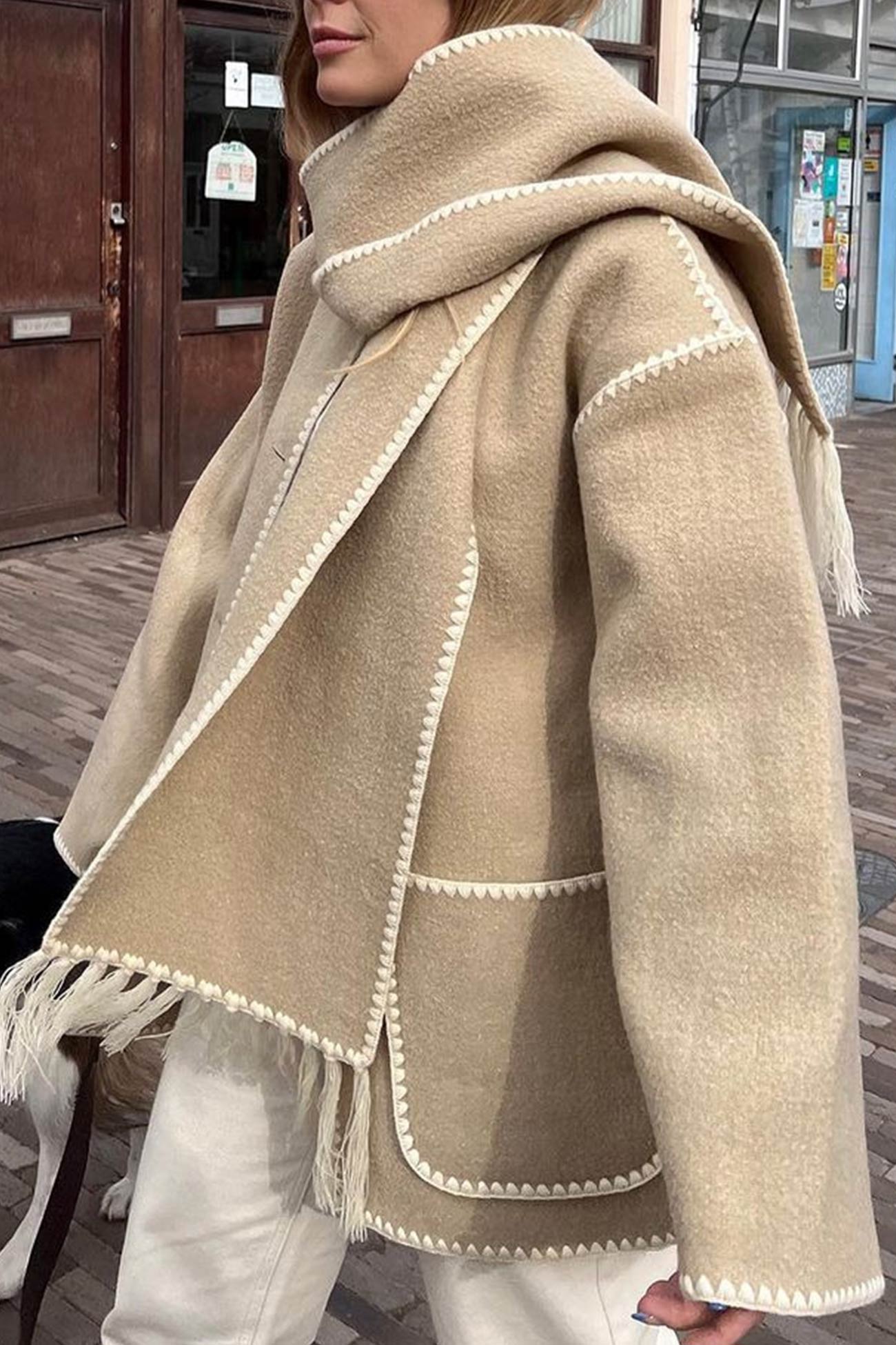 LP | Cappotto moderno e alla moda