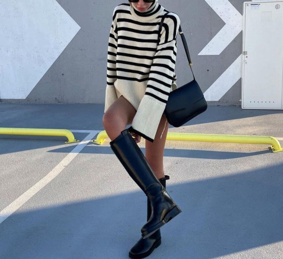 LP | Versatile e confortevole maglione invernale