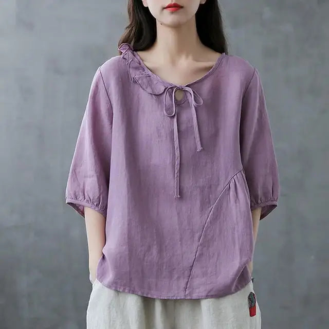 LP | Camicia elegante e fresca