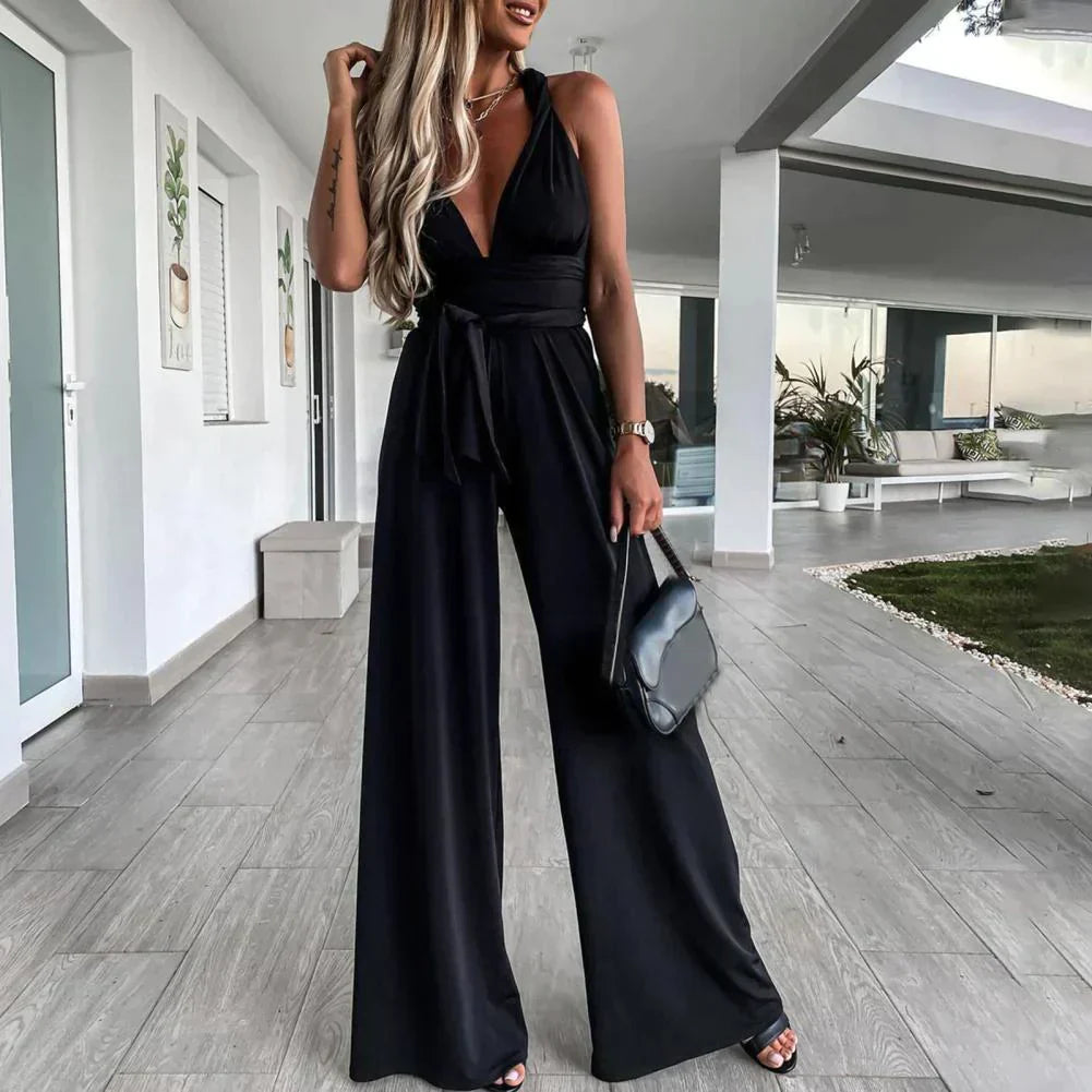 LP | Vicita™ Tuta estiva con pantaloni larghi