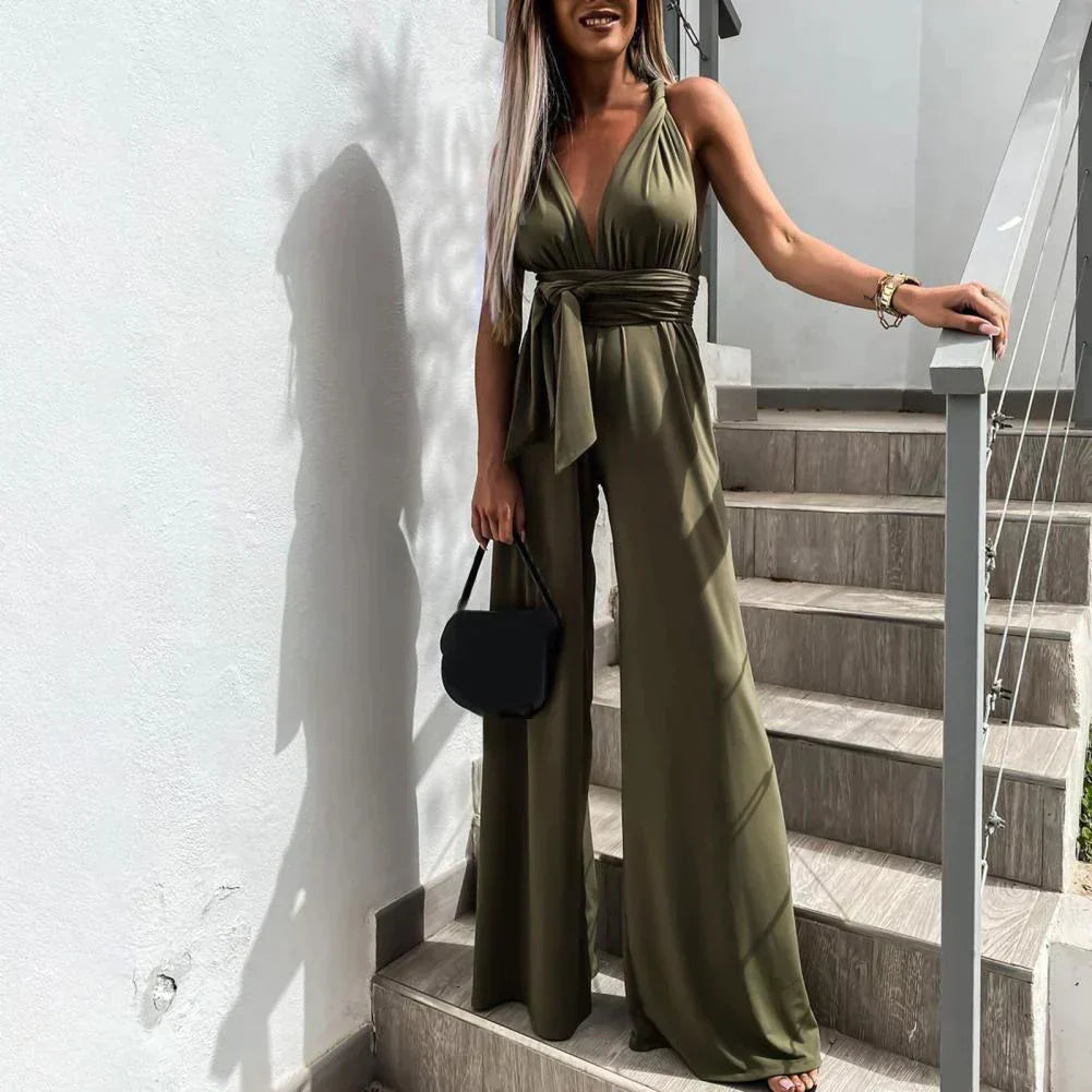 LP | Vicita™ Tuta estiva con pantaloni larghi