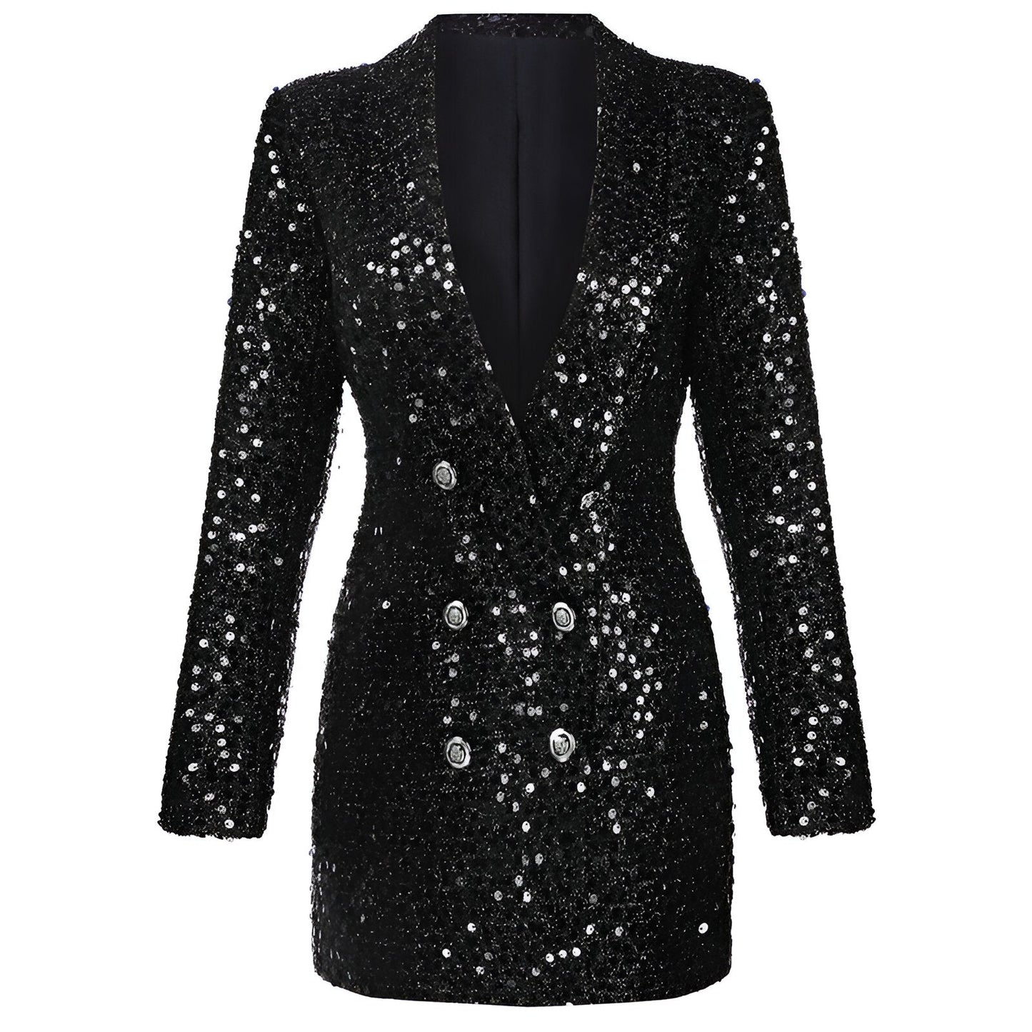 LP | Brillare in un abito blazer glamour