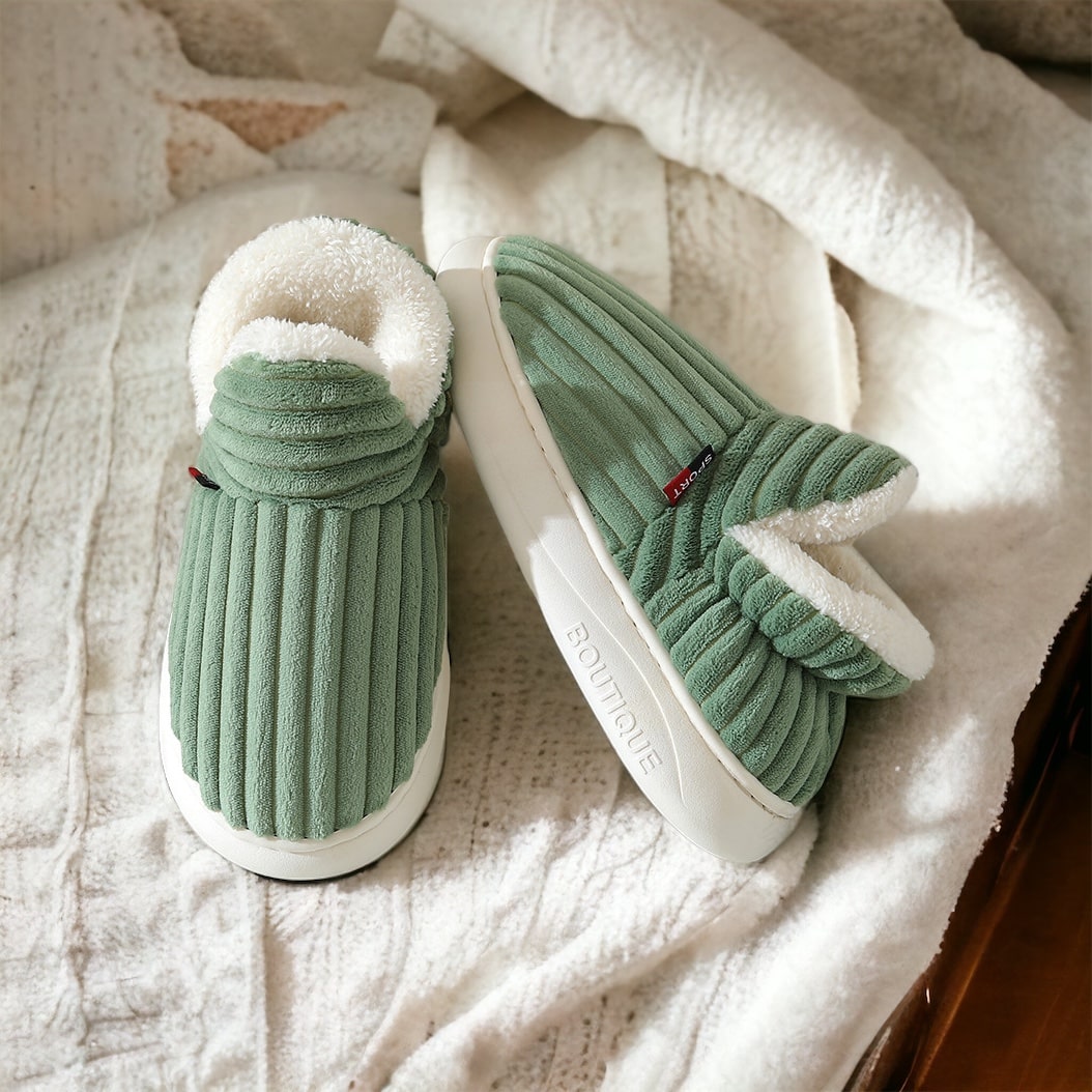 LP | Scarpe peluche terapeutiche