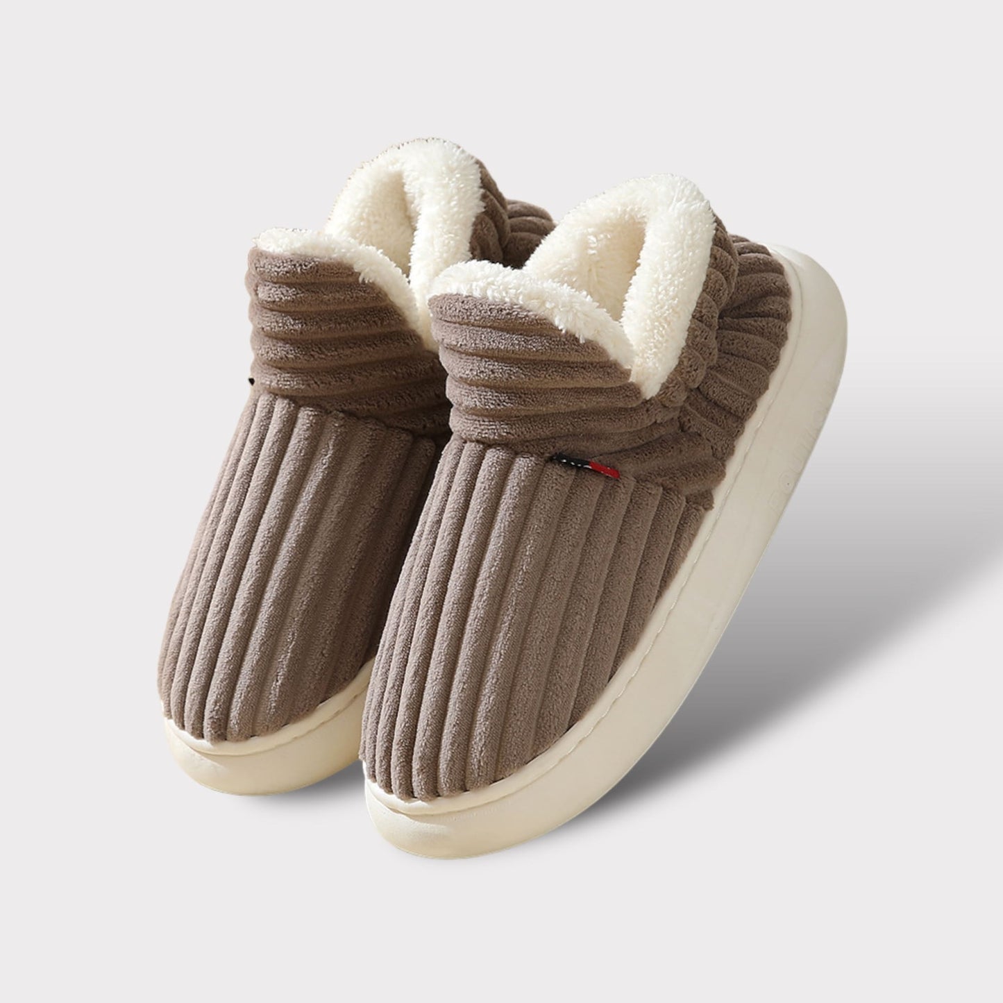 LP | Scarpe peluche terapeutiche