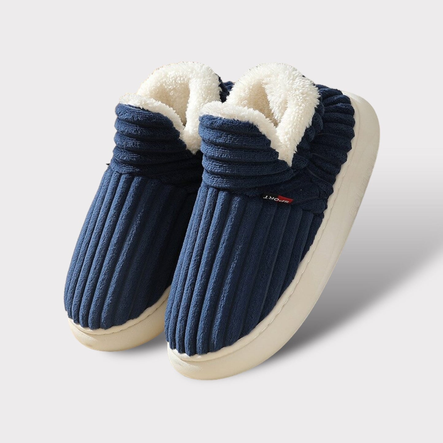 LP | Scarpe peluche terapeutiche