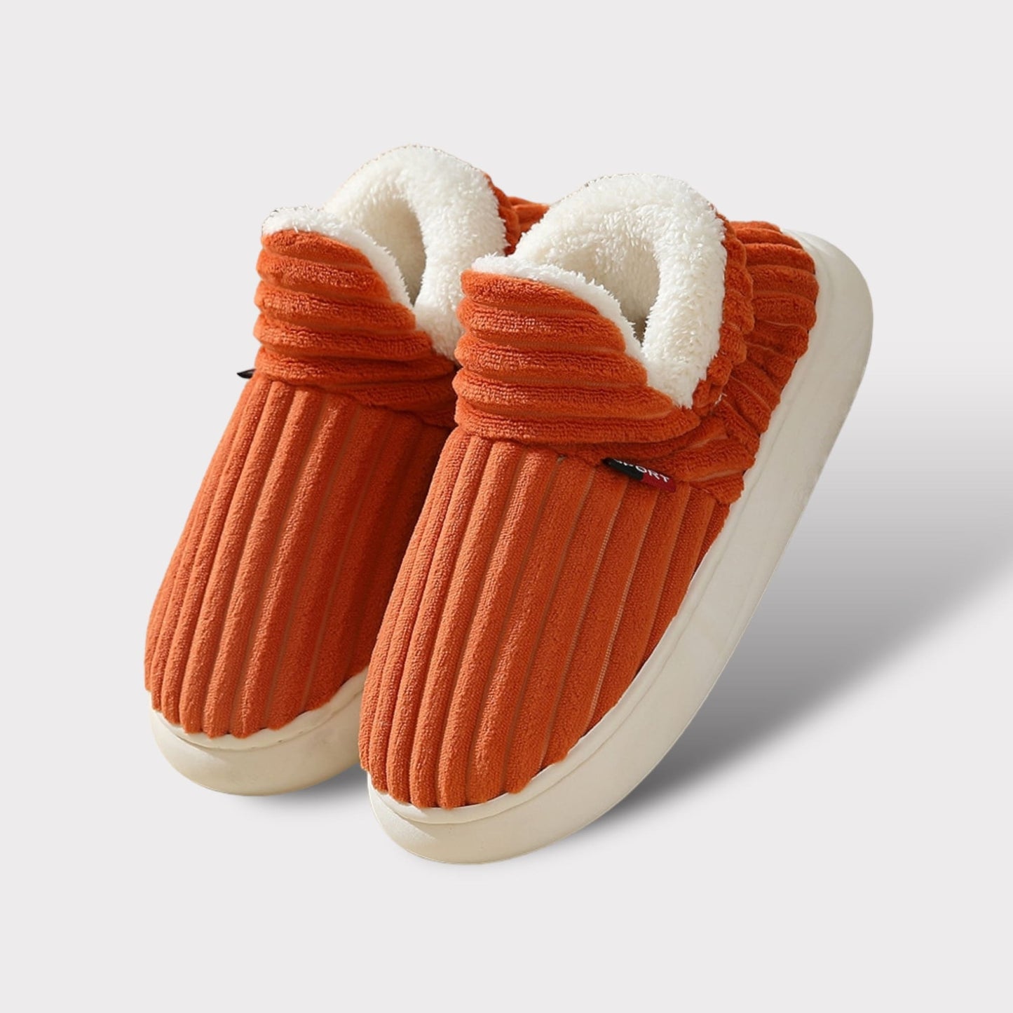 LP | Scarpe peluche terapeutiche