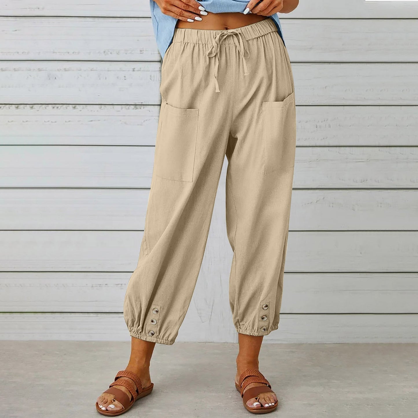 LP | Pantaloni estivi eleganti