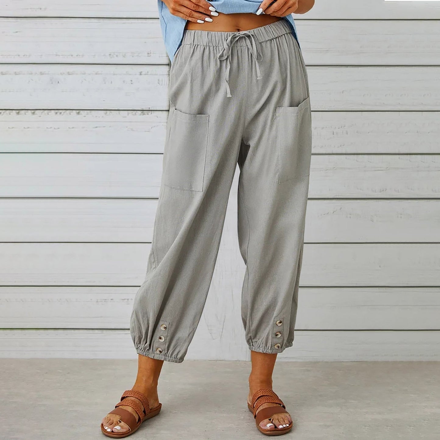 LP | Pantaloni estivi eleganti