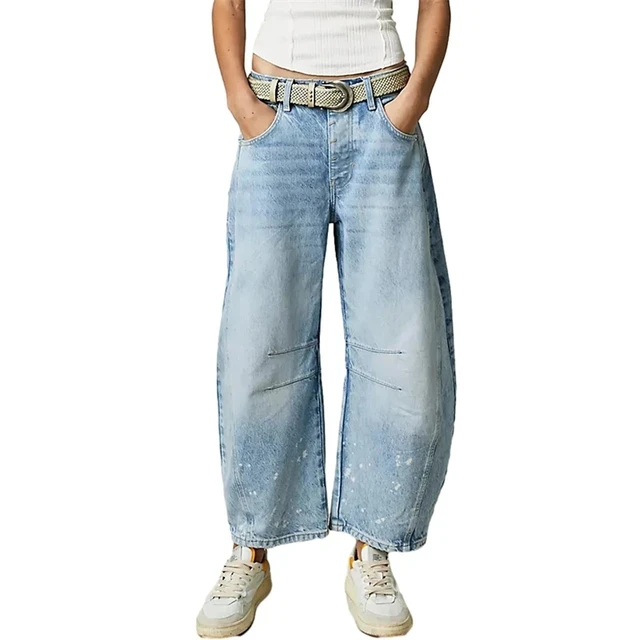 LP | Jeans cargo rilassati e affusolati