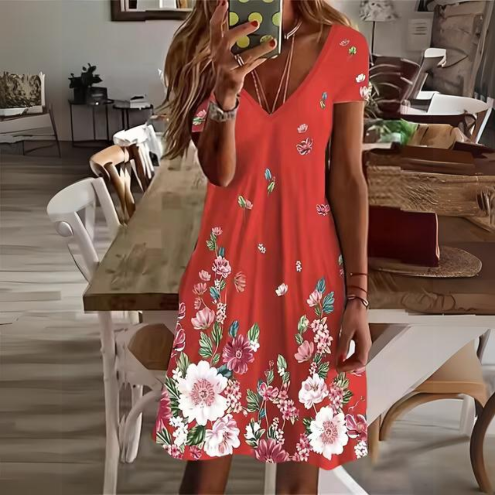 LP | Abito elegante a fiori