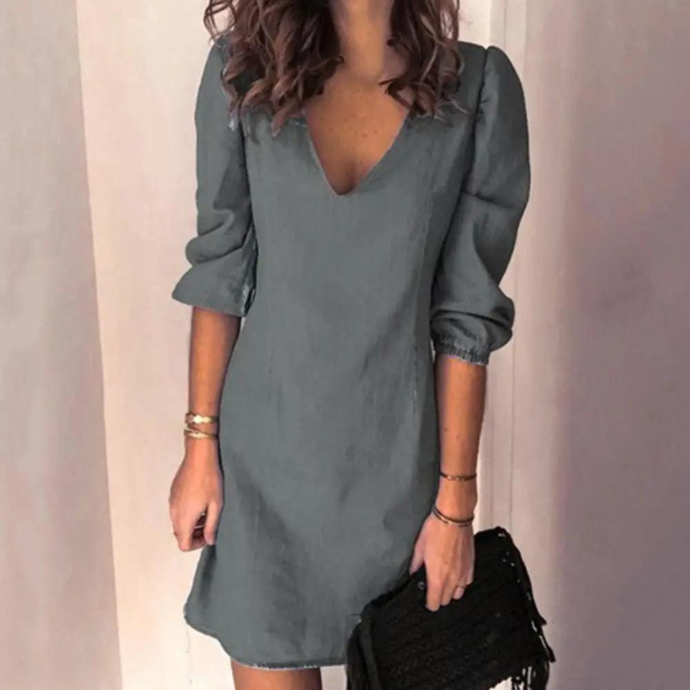 LP | Abito casual in denim