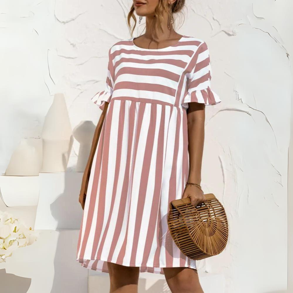 LP | Abito casual con motivo a righe
