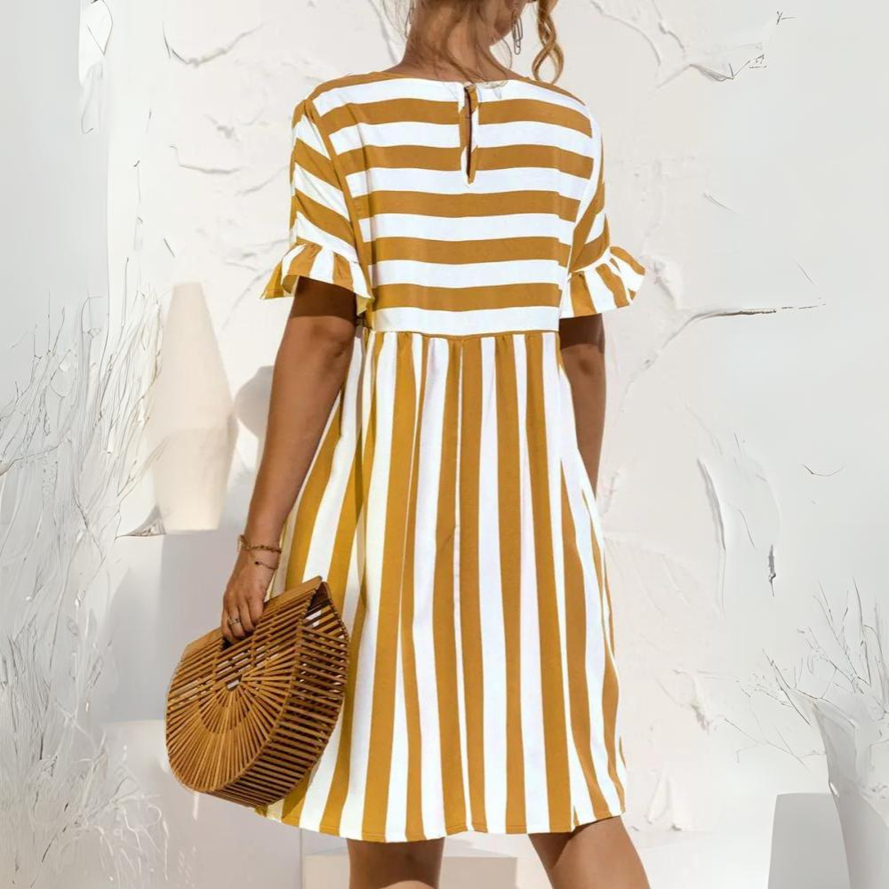 LP | Abito casual con motivo a righe