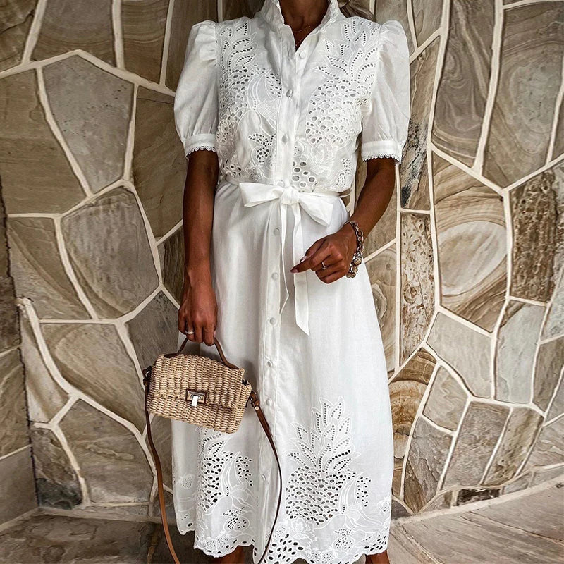 LP | Abito ricamato chic