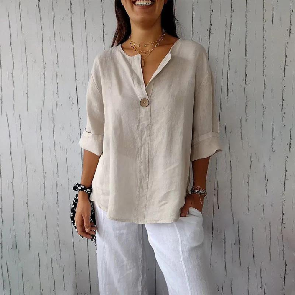 LP | Donna elegante Top
