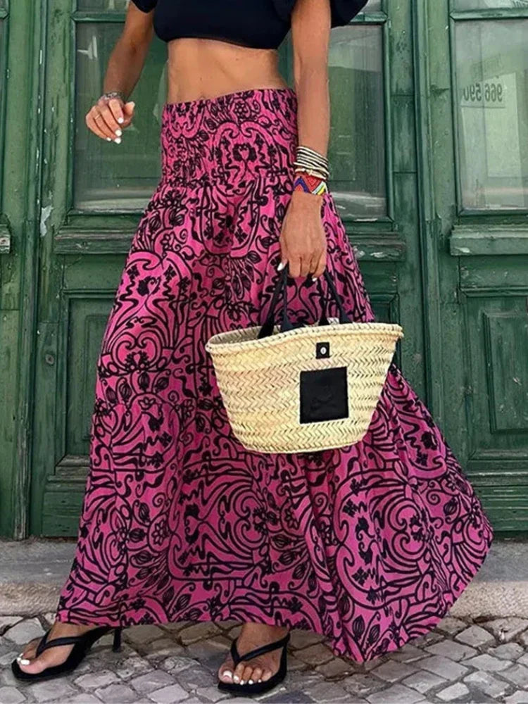 LP | Gonna lunga elegante