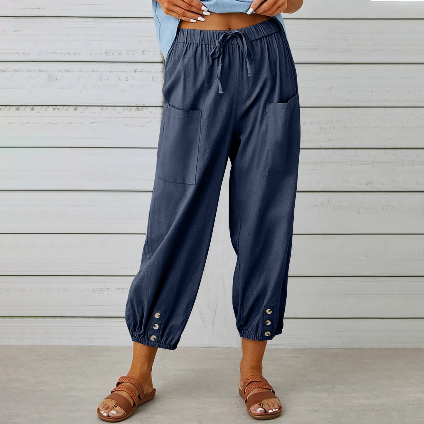 LP | Pantaloni estivi eleganti