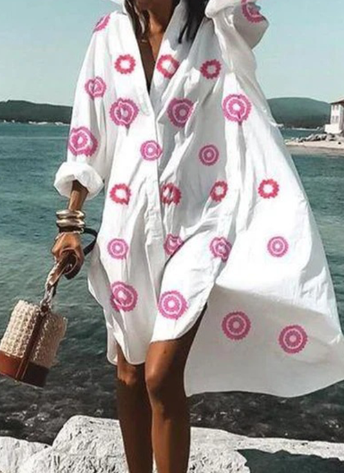 LP | Abito con scollo a V