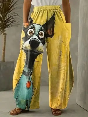 Elegante e contemporaneo Pantaloni