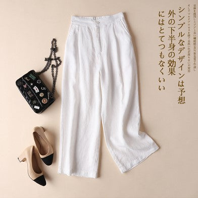 Moderno e minimalista Pantaloni