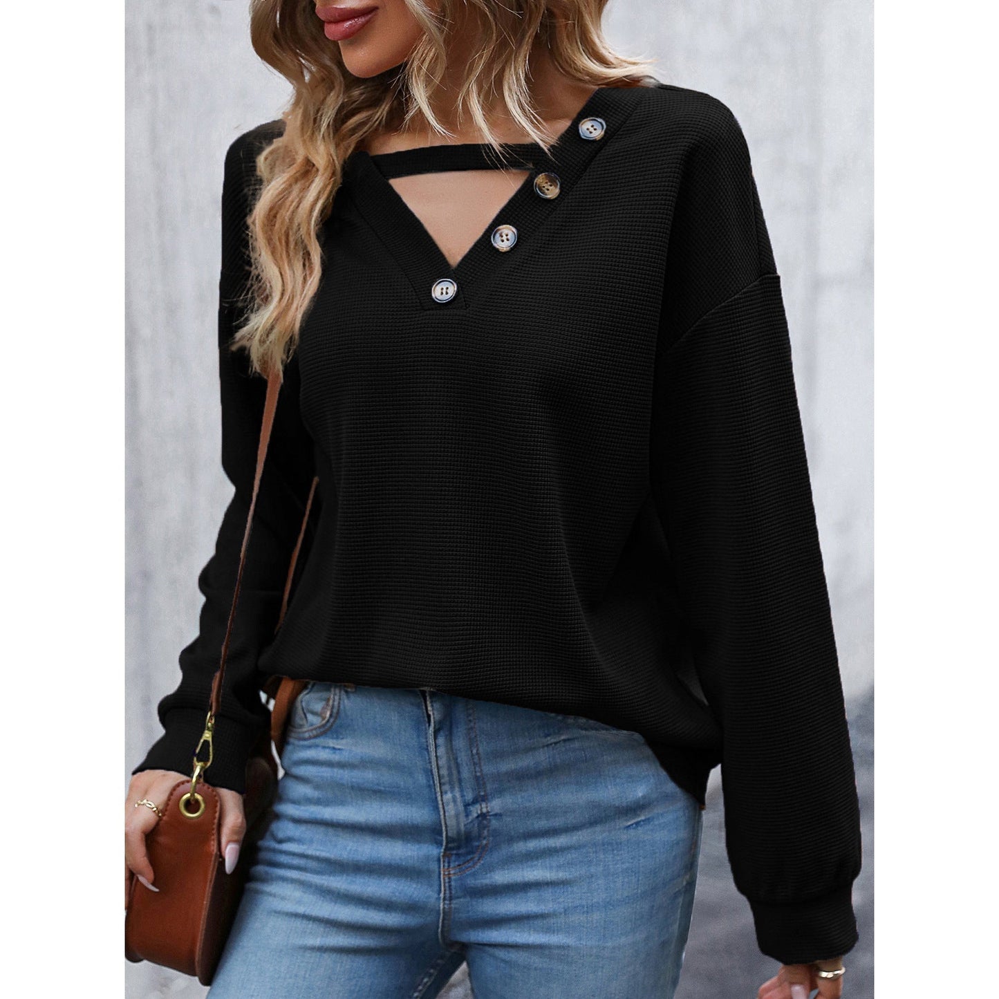 LP | Top elegante e casual
