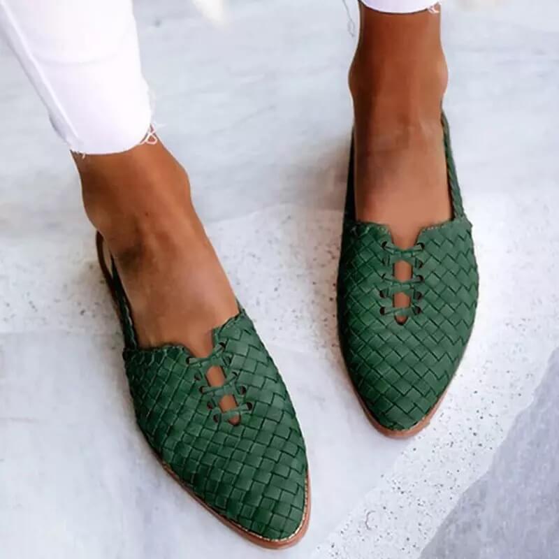 LP | Ballerine slip-on in tessuto