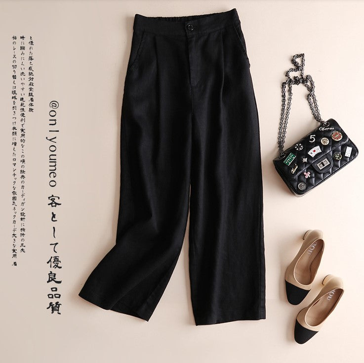 Moderno e minimalista Pantaloni