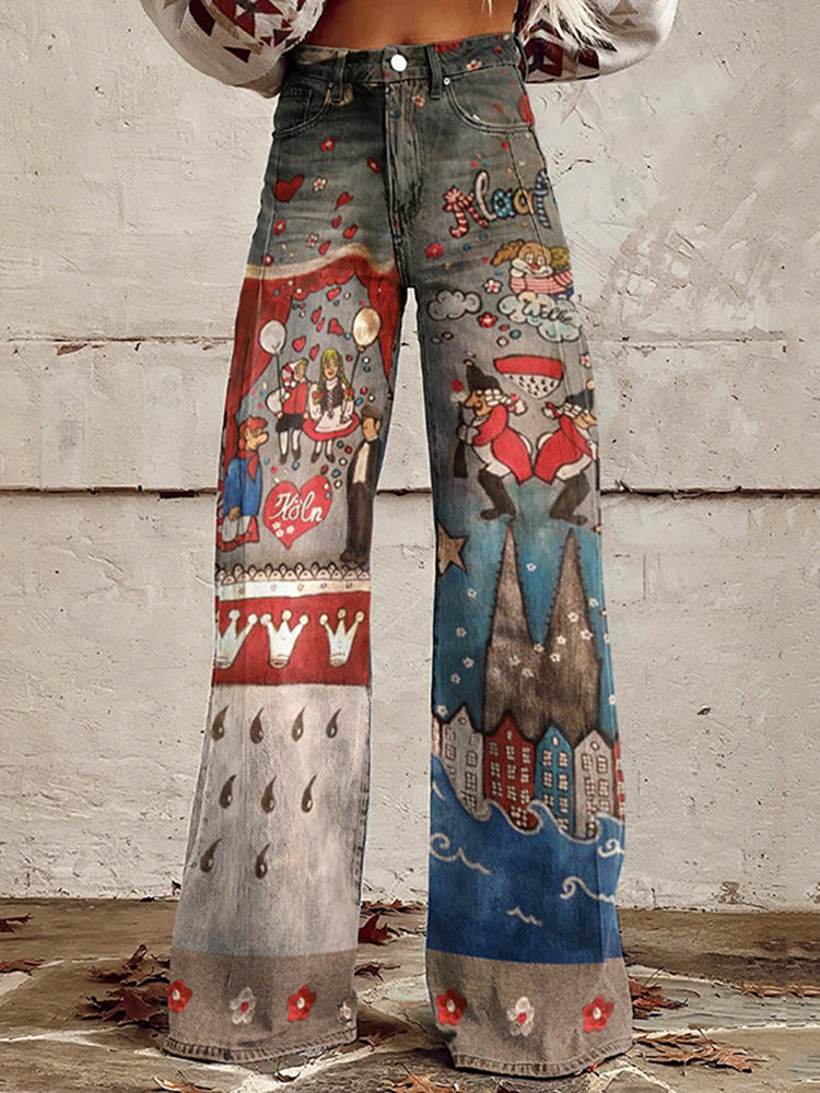 Fresco e casual Pantaloni