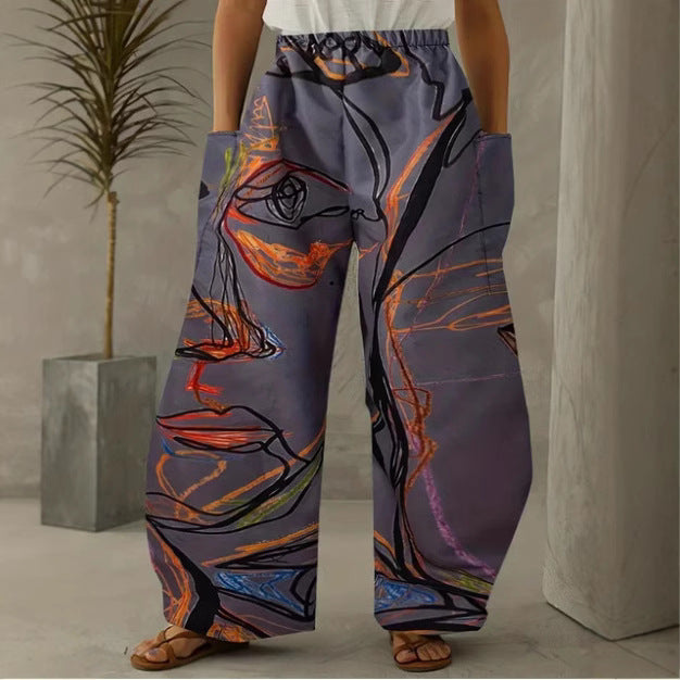 Elegante senza sforzo Pantaloni