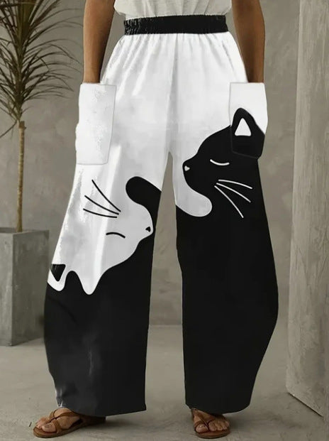 Elegante e contemporaneo Pantaloni