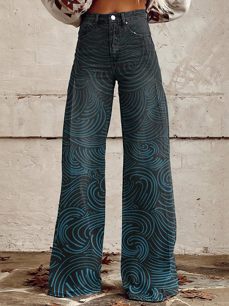 Fresco e casual Pantaloni