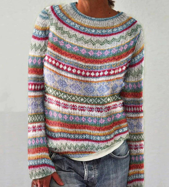 LP | Maglia con motivo vintage