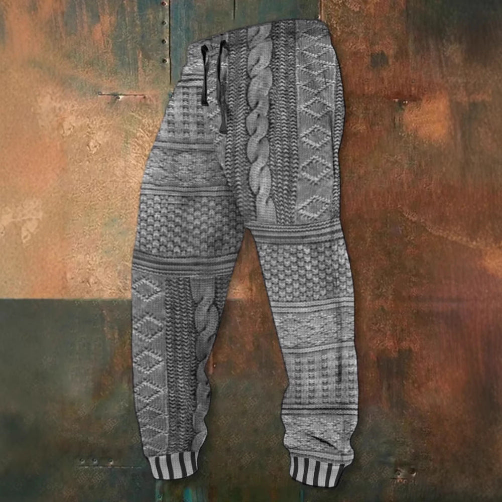 Moderno e minimalista Pantaloni