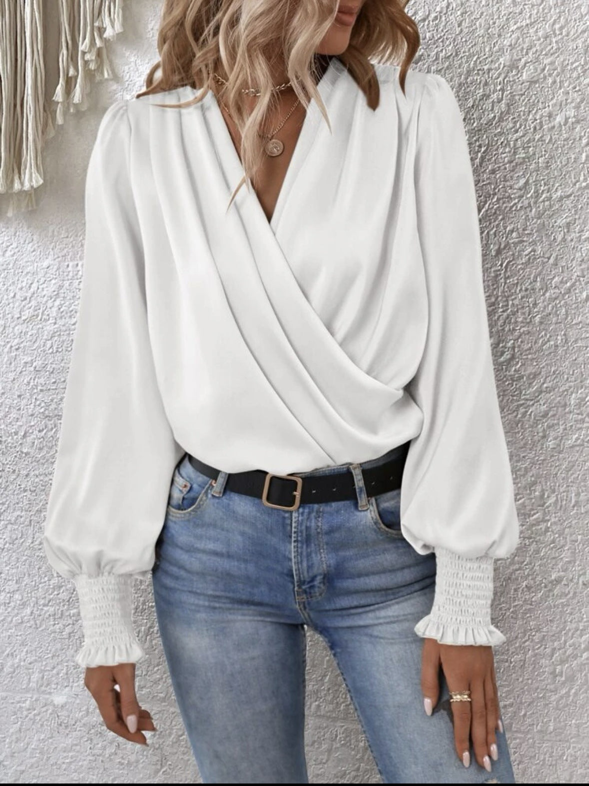 LP | Camicetta invernale semplice ed elegante